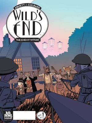 cover image of Wild's End (2014), Volume 2, Issue 1